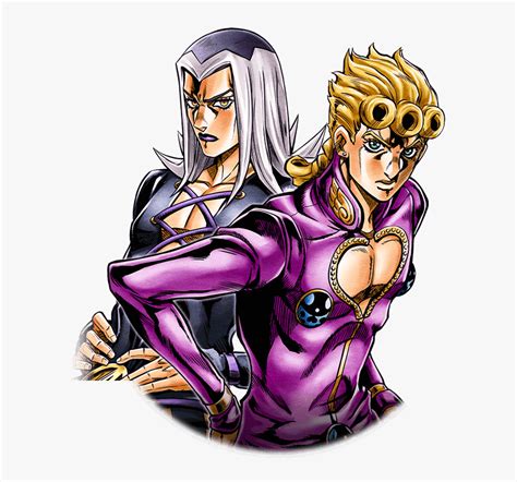 abbacchio and giorno.